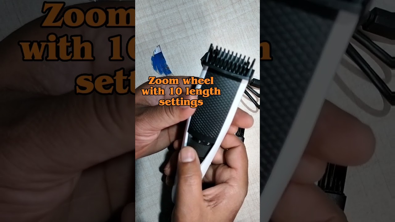 PHILIPS Series 3000 Effortless Beard Trimmer Unboxing 