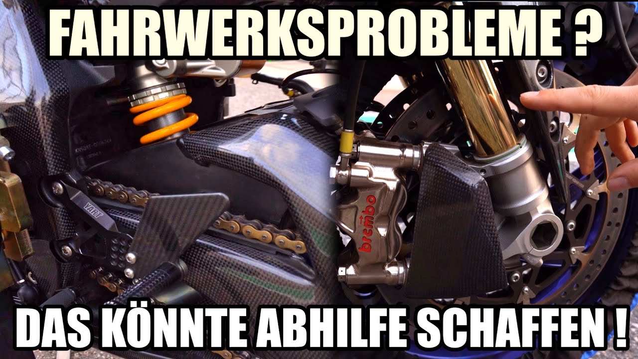 Fahrwerksprobleme ? Das könnte Abhilfe schaffen!