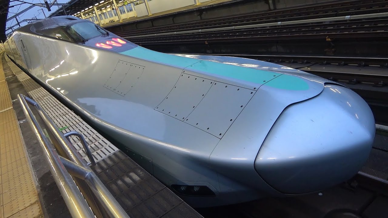 東北新幹線 那須塩原駅の朝が凄い! E3系なすの・ALFA-Xなど Morning at Nasushiobara Station on the Tohoku Shinkansen