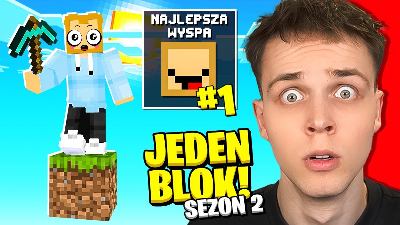 Mam NAJLEPSZĄ WYSPĘ na JEDNYM BLOKU! *NOWY SEZON!*