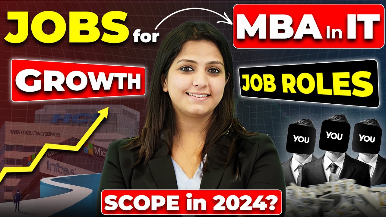 ↗️ Best Jobs for MBA IT Professionals 2024! MBA Specializations for IT #mba #mbajobs #mba2024 #jobs