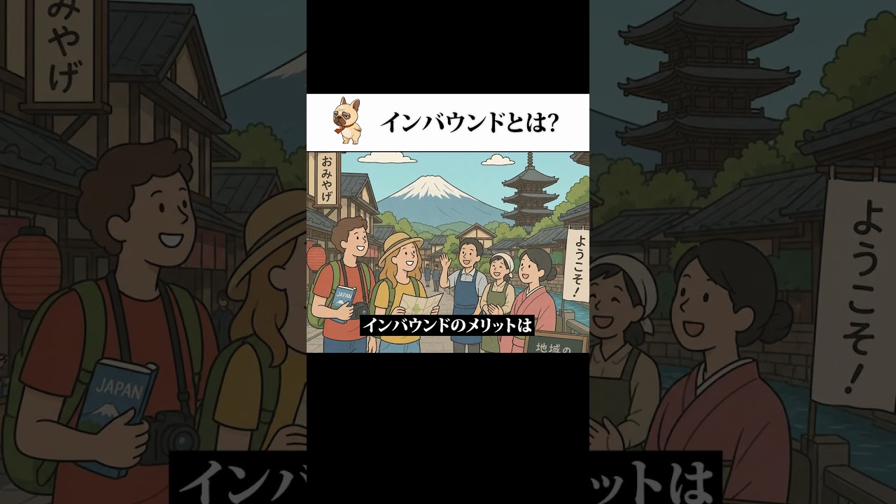 インバウンドってどういう意味？　ラップ解説