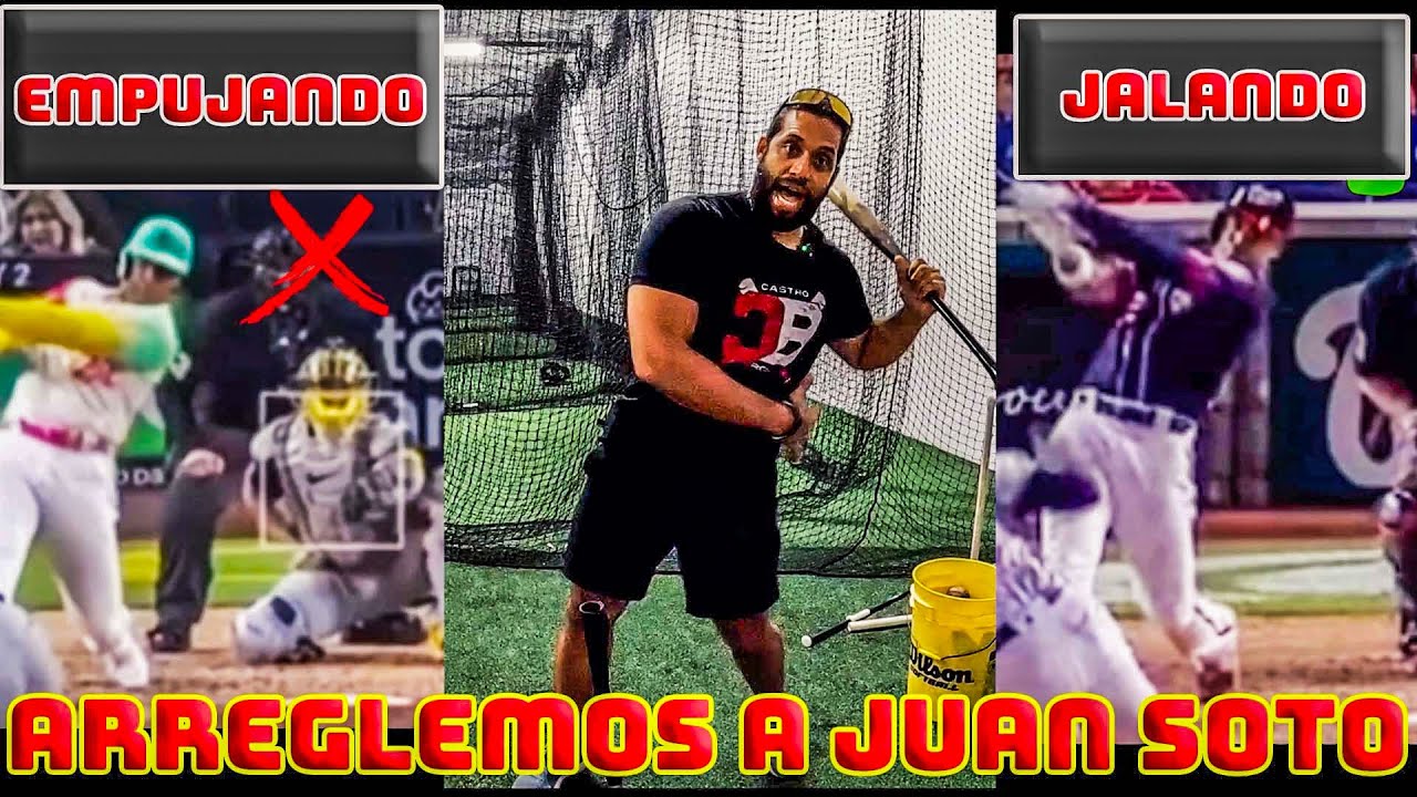 ¿CÓMO MEJORARIAMOS A JUAN SOTO?