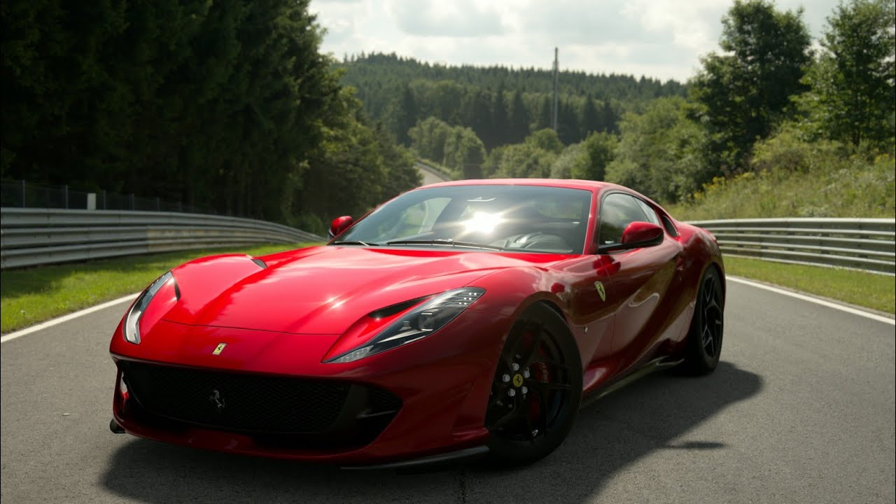 Day 252 - Nürburgring VR2 Races: REDO - Ferrari 812 Superfast '17