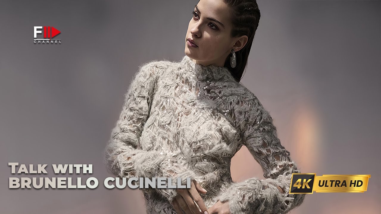 Talk with BRUNELLO CUCINELLI: 