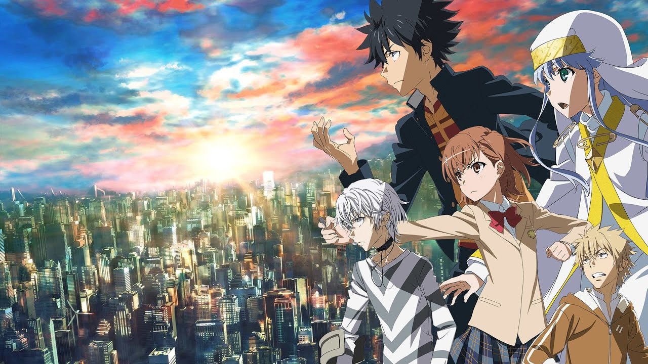 [MAD] fripSide「dual existence」- Toaru Series