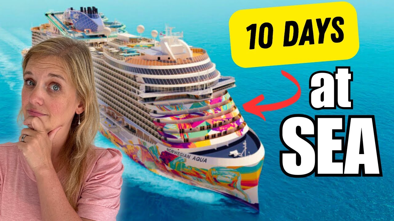 Is 10 Days at Sea Too Long? What REALLY Happens on a Transatlantic Cruise? (NCL Aqua)