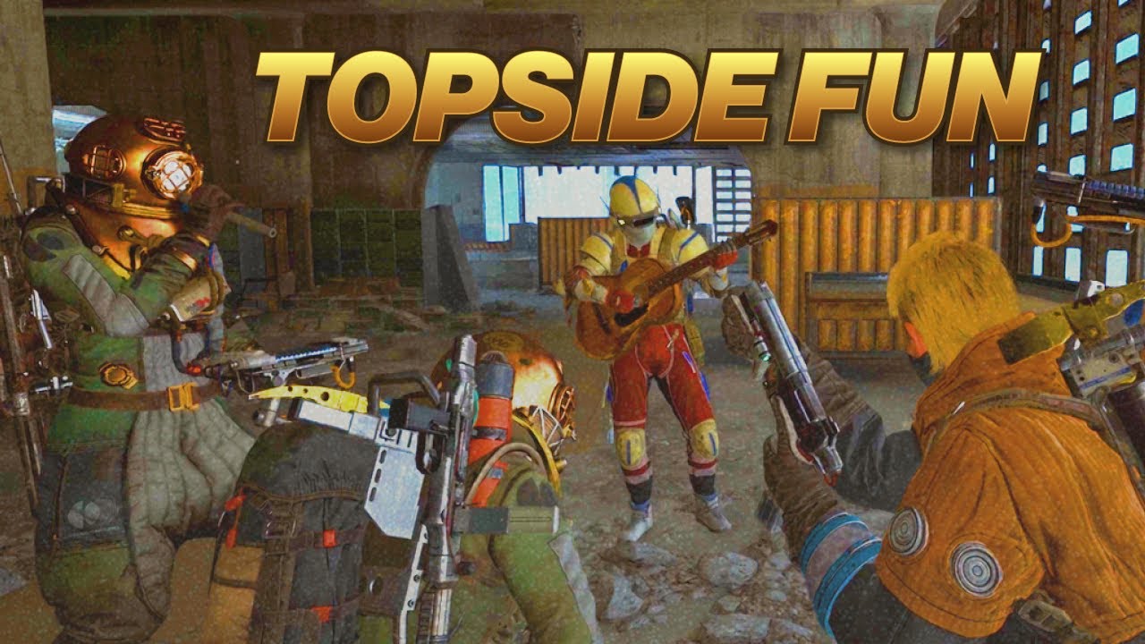 ARC Raiders: Making MEMORIES Topside