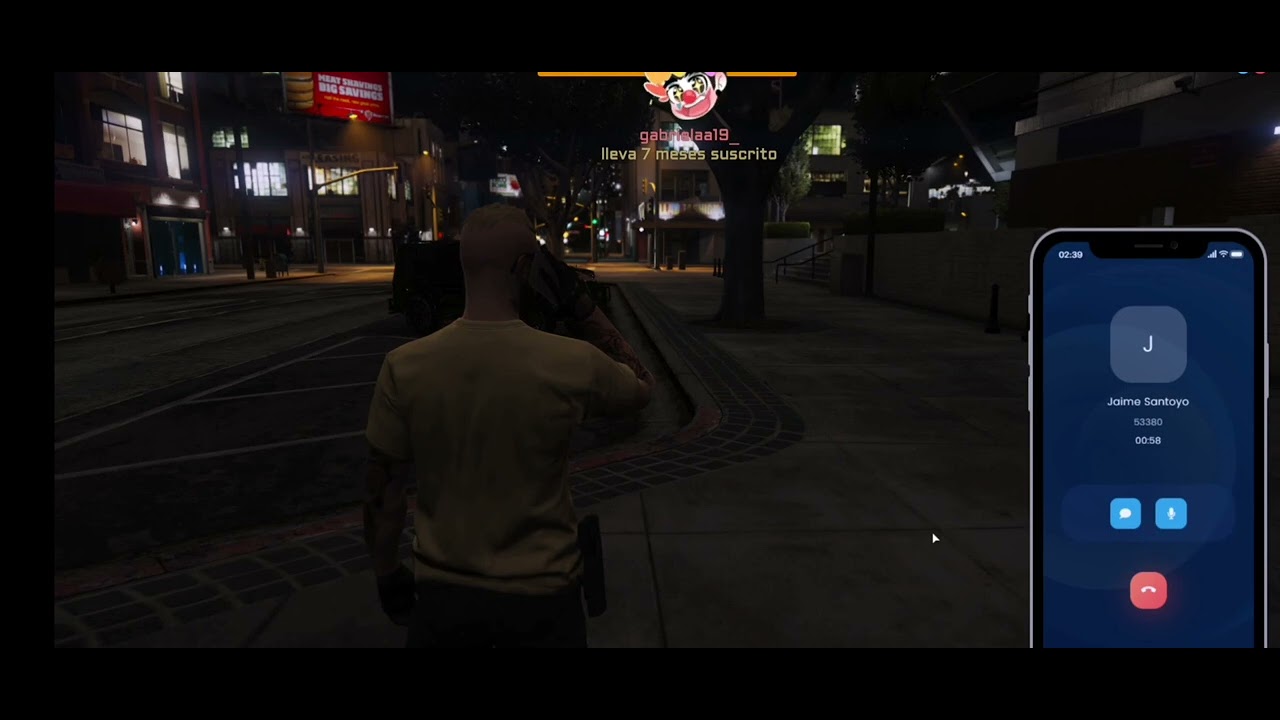 Gustabo(Auron) se desahoga con otra broma Telefónica a Jimmy(Juan) #auronplay #londoneye #gta5