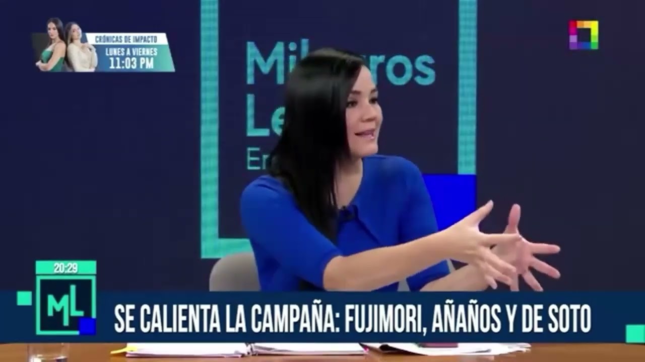 Danilo Morales y Henry Rafael con Milagros Leiva: Estrategia, liderazgo y Per&uacute;