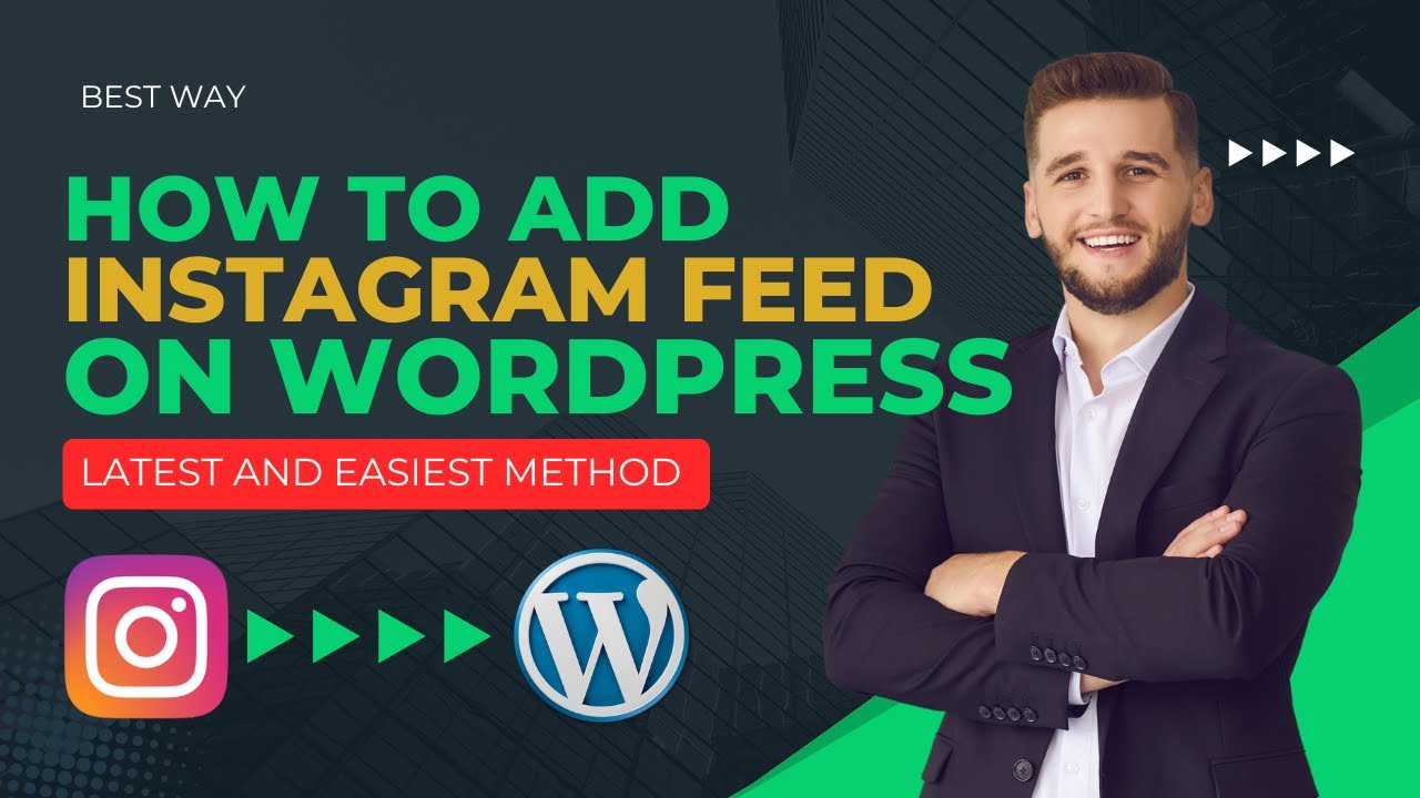 How to Add Instagram Feed On WordPress Website (Latest Method)