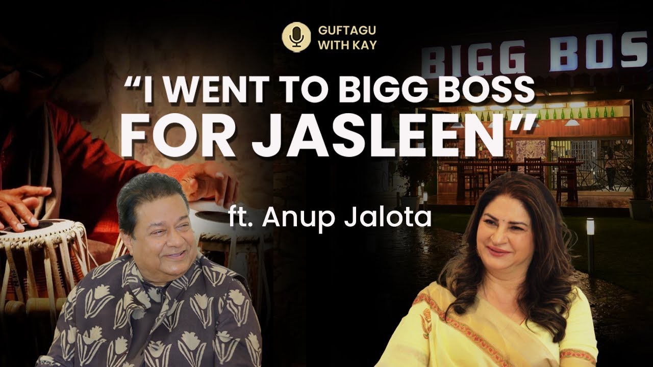 Anup Jalota on Bigg Boss, music and the love of his life | Kunickaa | Bigg Boss 19 | Salman Khan