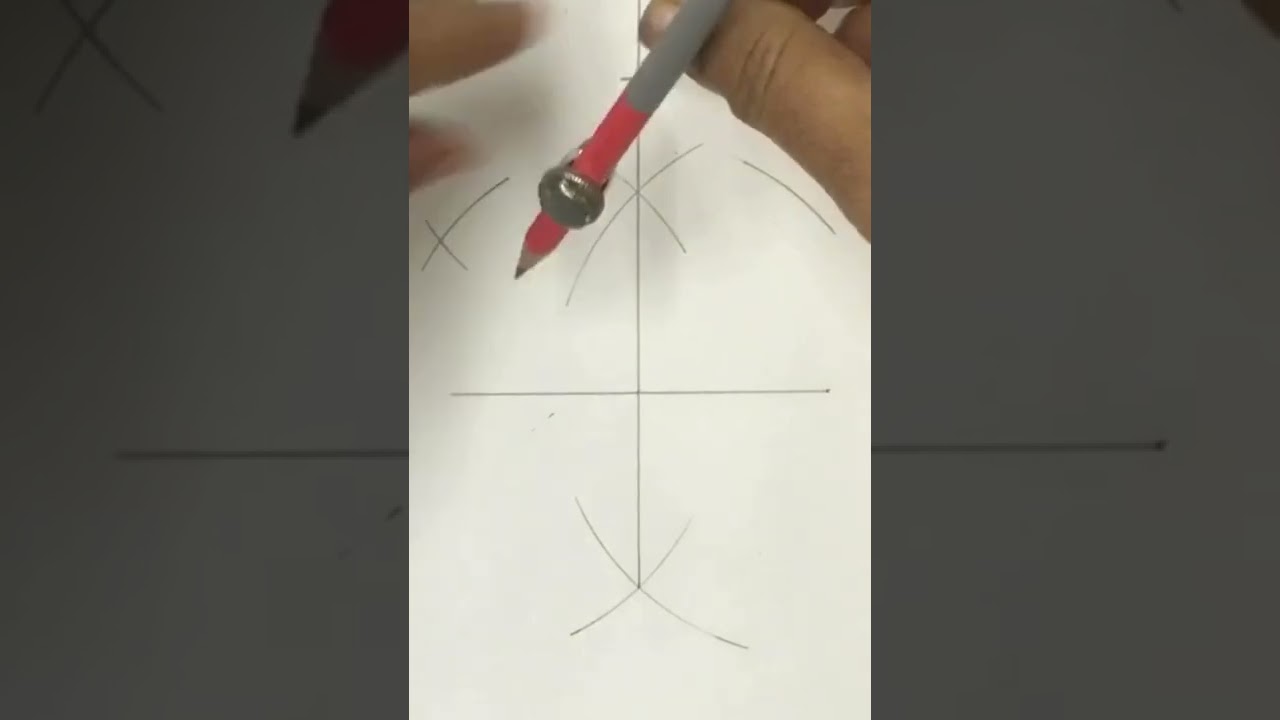 Intermediate geometry sum number 9 ( rhombus with two diagonal given )