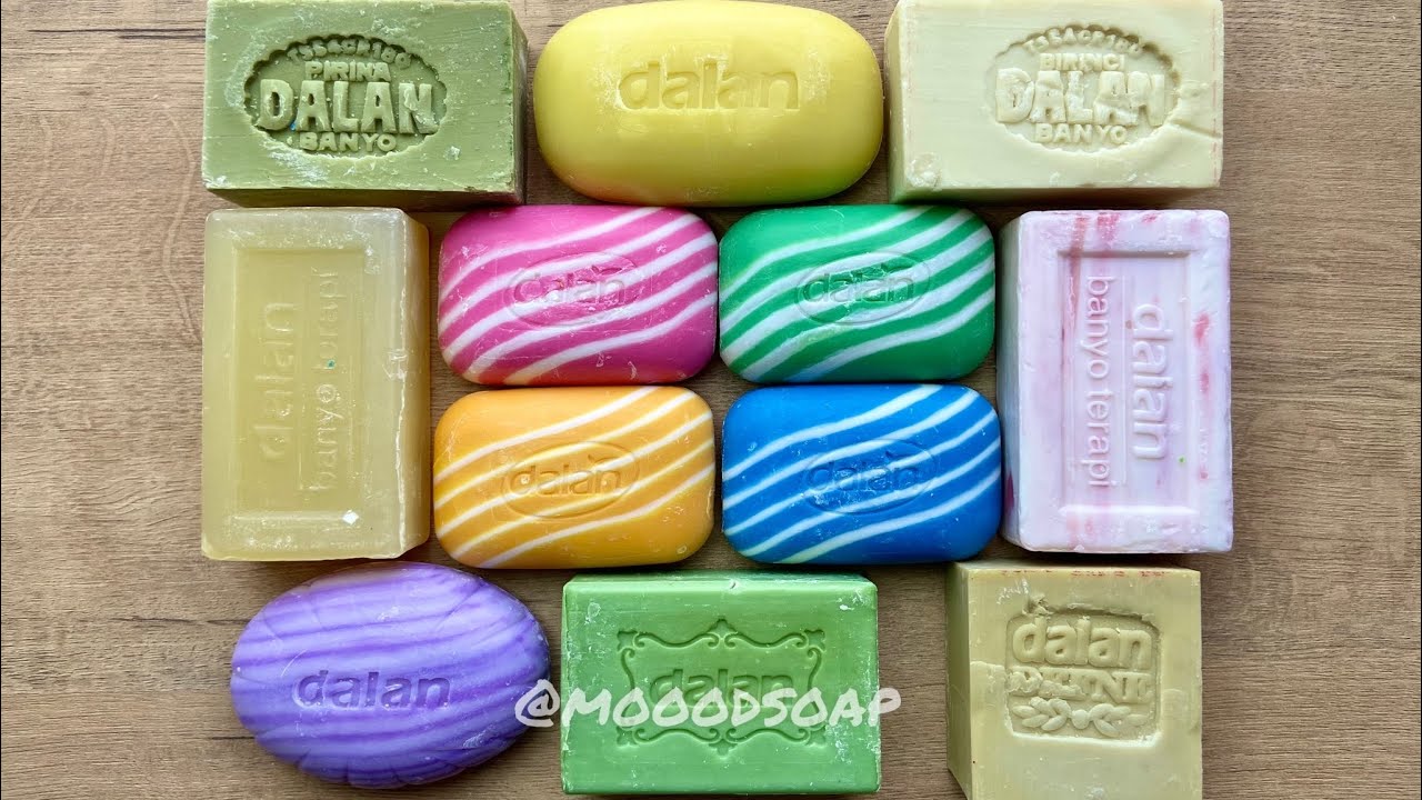 DALAN SOAPS🤩ASMR|Cutting soap|Carving soap|АСМР|Резка мыла *no talking*