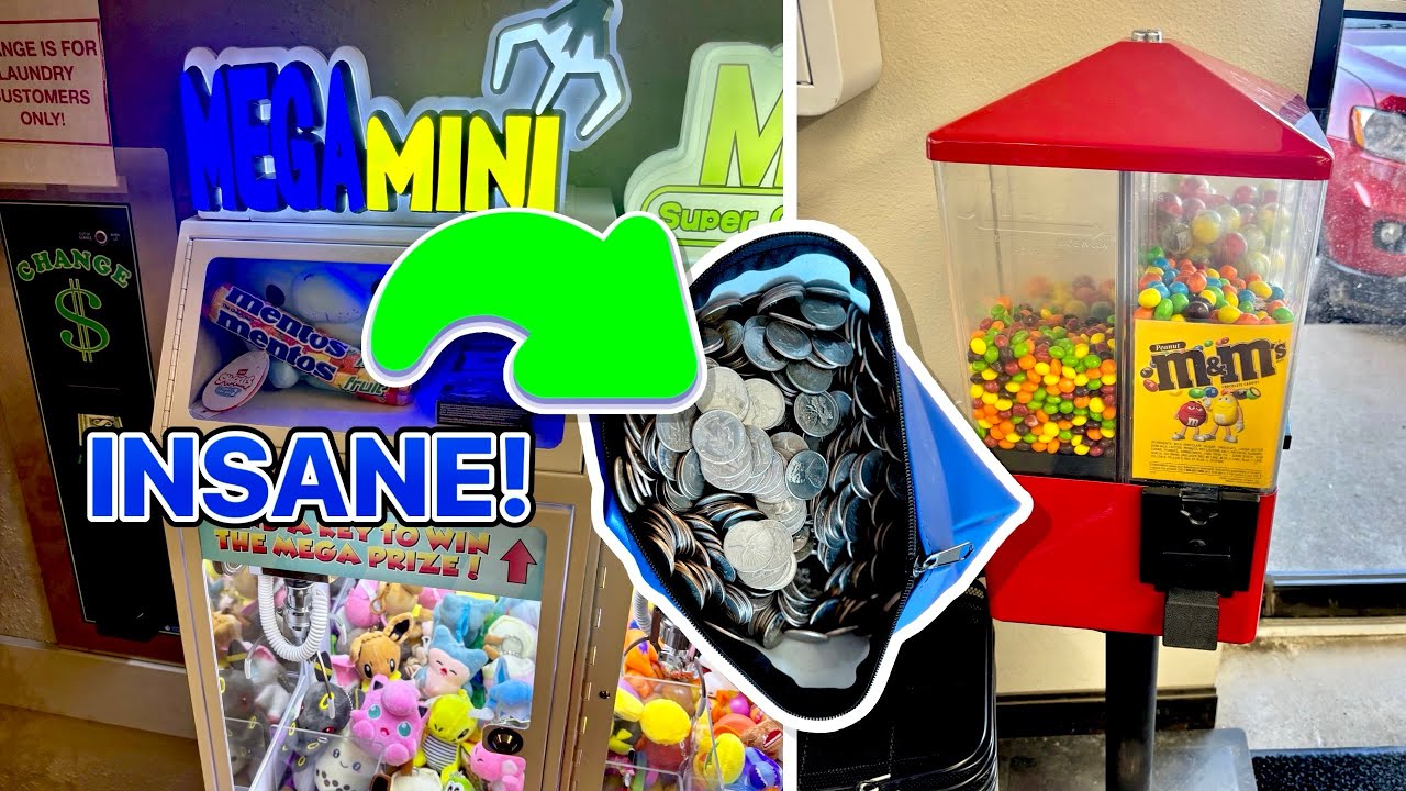 BIGGEST QUARTER Collection EVER!💰Laundromat & MORE! 3 Collections!
