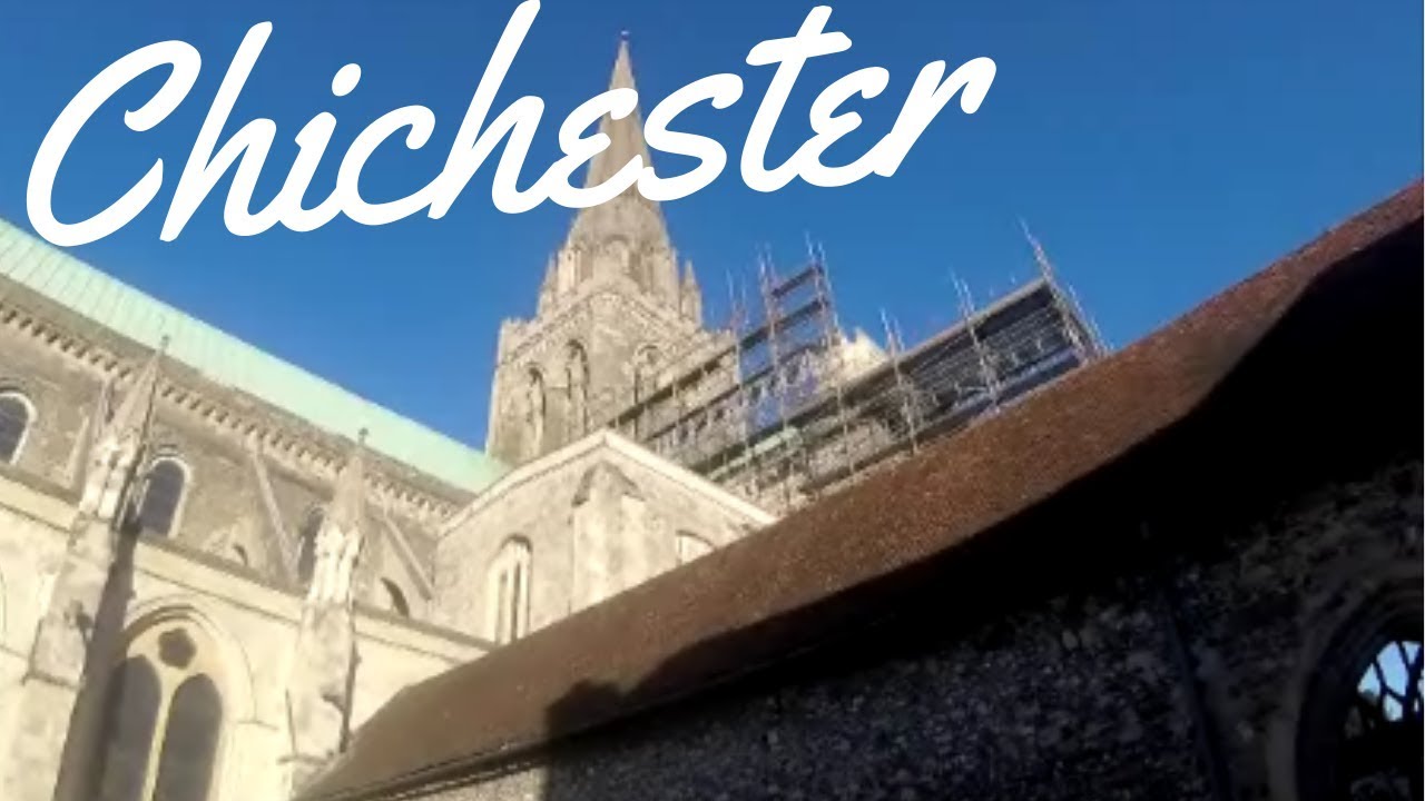 GEORGIA VISITS | Chichester Cathedral