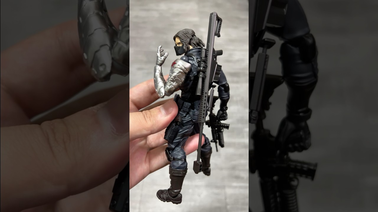 Revoltech Winter Soldier 