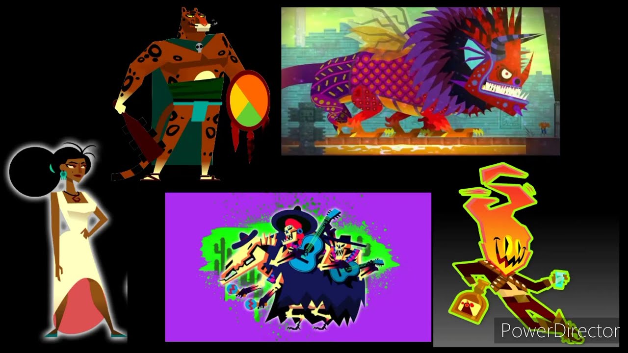 Guacamelee - All Boss Themes
