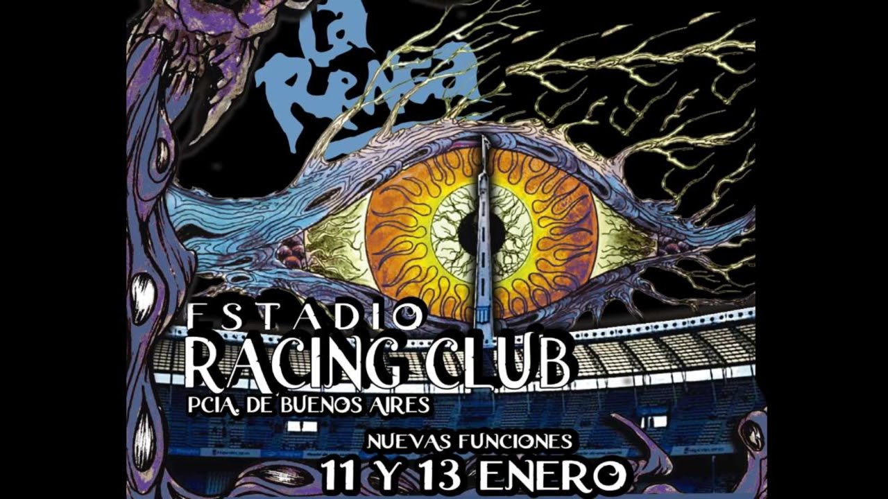 La Renga - Racing 13/01/2024 (Transmisión MEGA98.3)