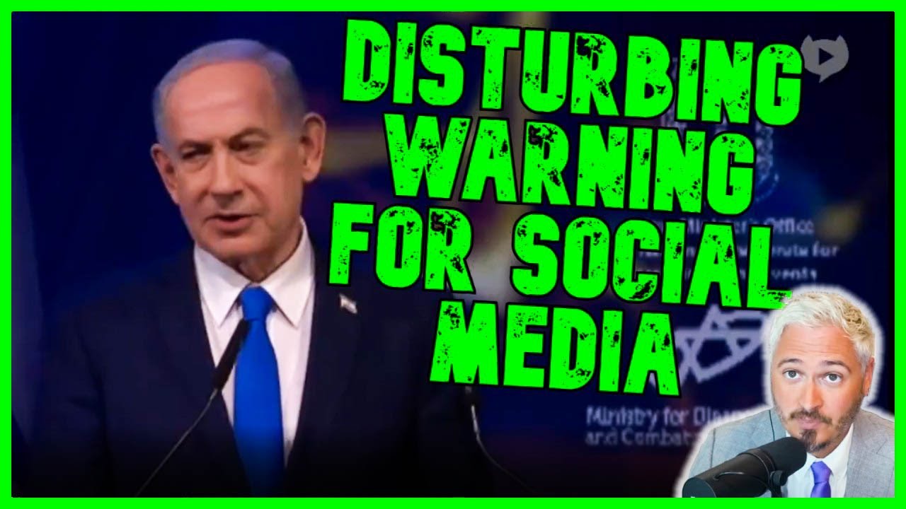 Netanyahu’s Dark & Disturbing Warning For Social Media | The Kyle Kulinski Show