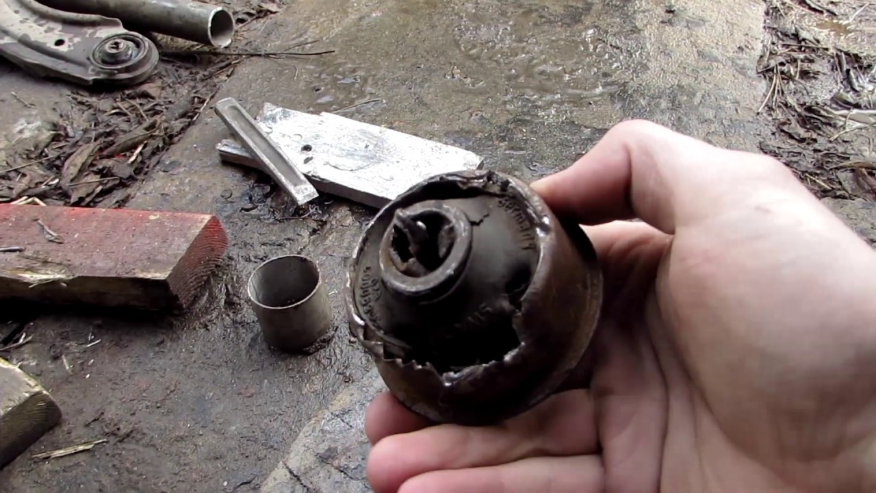 Замена сайлентблоков и шаровых опор vw jetta 2, golf2/3, passat b3/b4