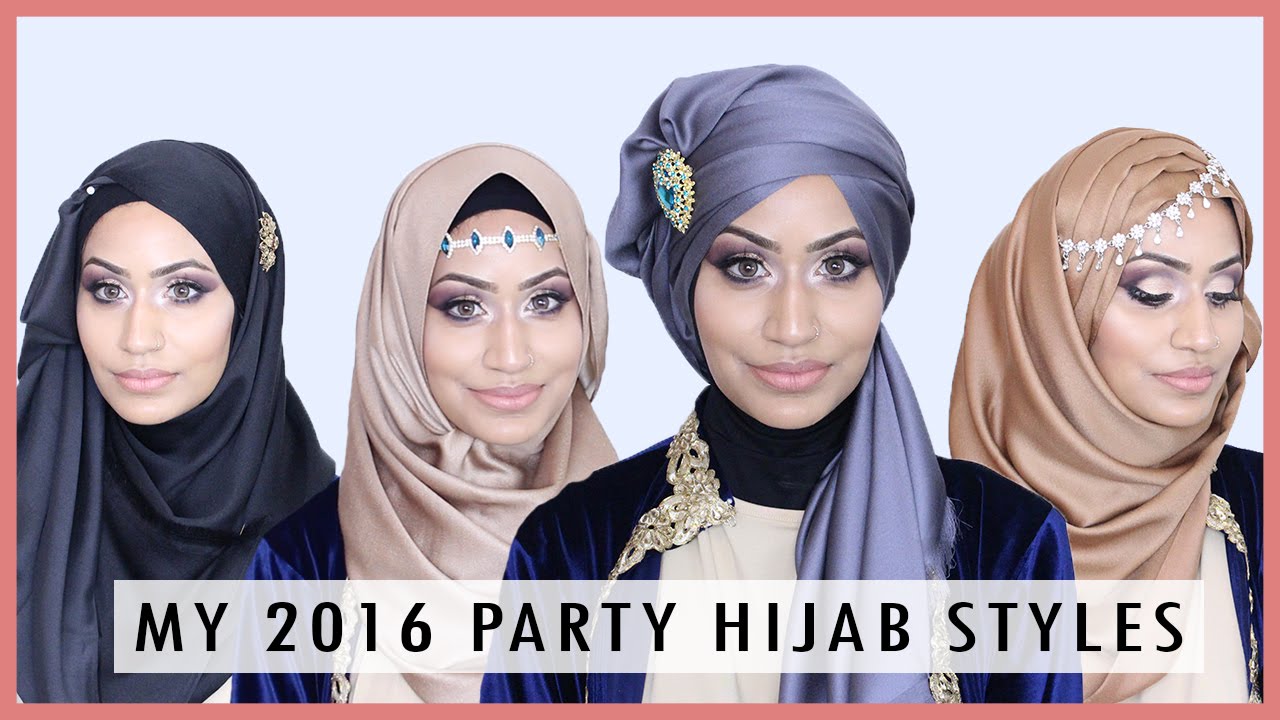 MY 2016 | PARTY HIJAB STYLES