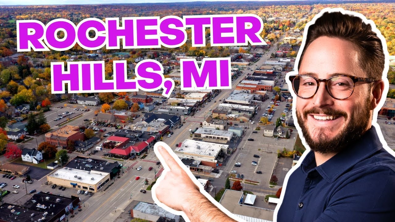 What's it Like Living in Rochester Hills Michigan | Moving to Michigan