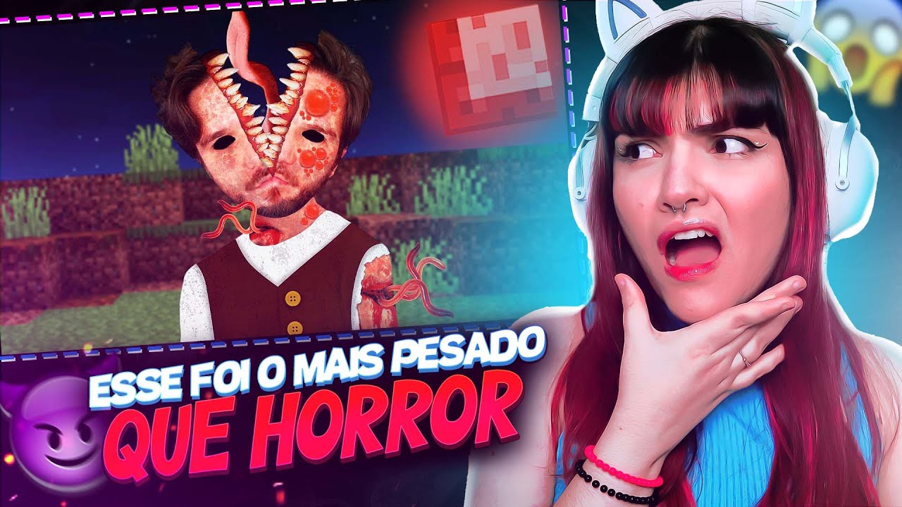 JAZZGHOST: MINECRAFT INFESTADO DE PARASITAS!! 😱