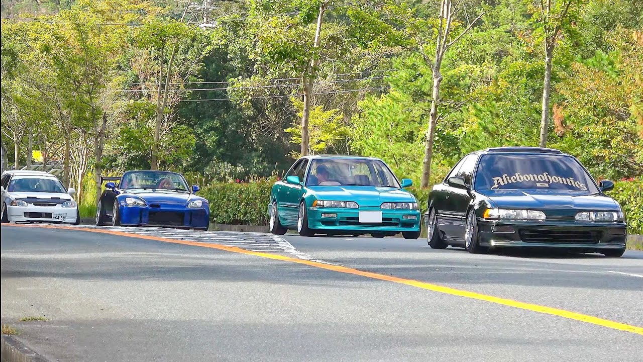 【搬入動画②】全国からホンダ車集結‼️HONDAism サーキットフェスタ FD2OMT