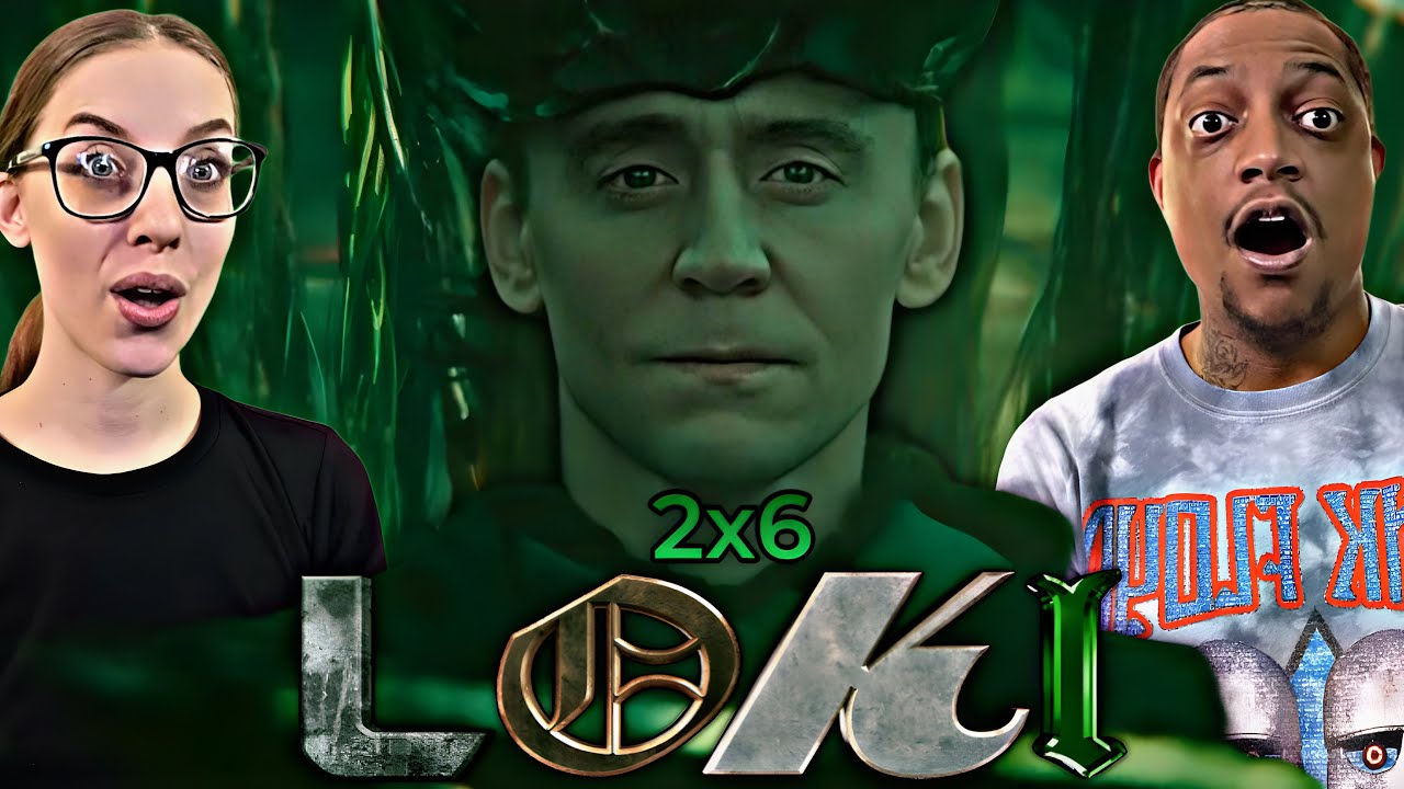 LOKI | 2x6 | SEASON FINALE | GLORIUS PURPOSE | REACTION | FIRST TIME WATCHING | THIS IS AMAZING🤯😱