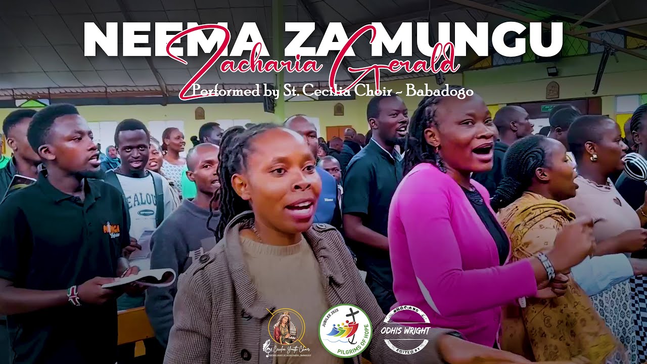 NEEMA ZA MUNGU - Zacharia Gerald || St. Cecilia - Babadogo
