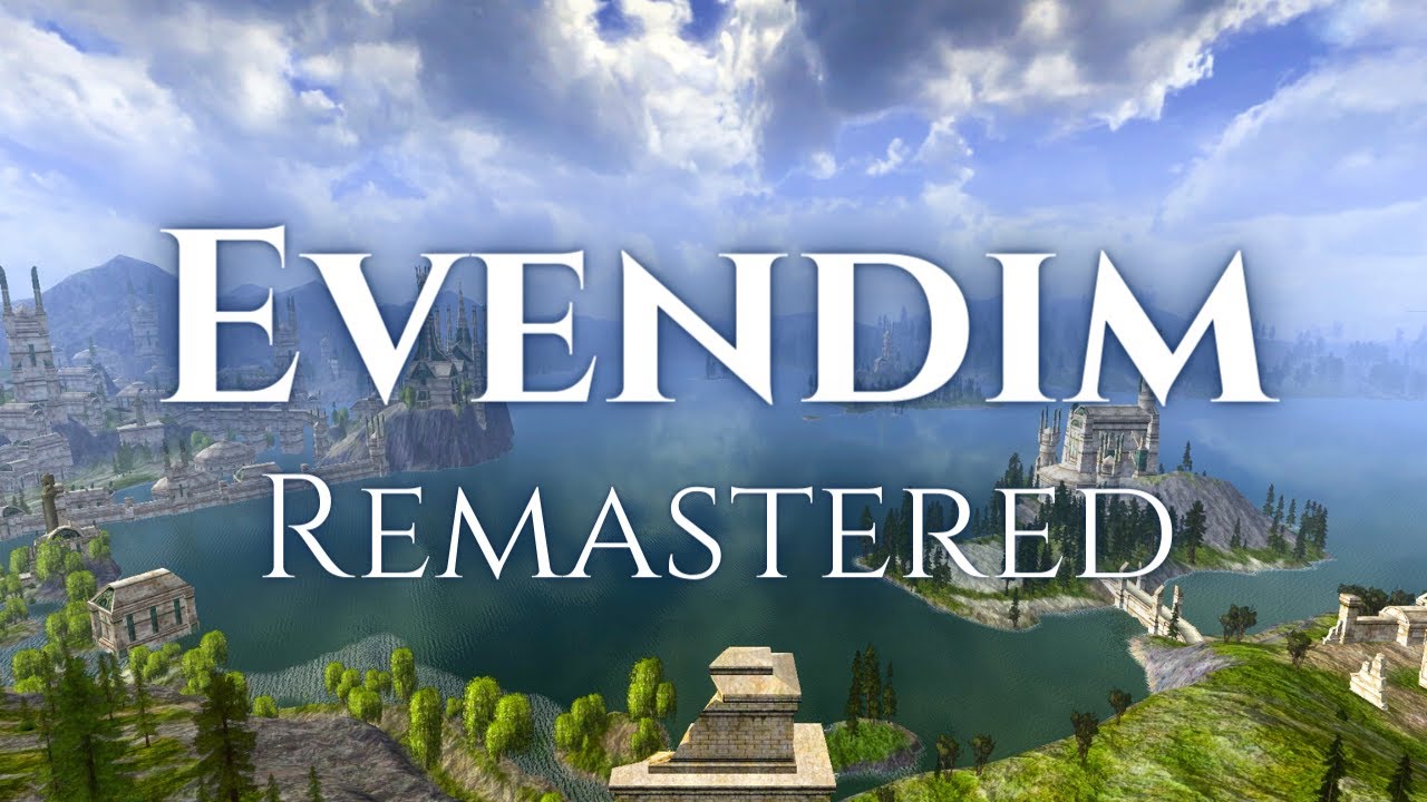 LOTRO | Evendim Music and Ambience | Remastered