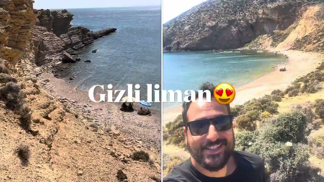 Uğurlu Plajı - Gizli Liman | Gökçeada Denize Girilecek Yerler, Plajlar, Gezilecek Yerler