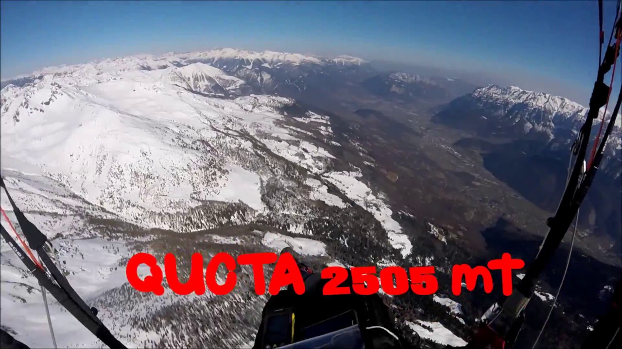 Termica davanti al monte fravort. Advance Epsilon 7