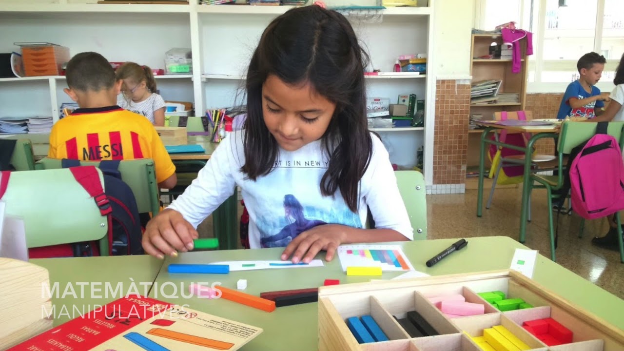 Matemàtiques a l'escola President Salvans