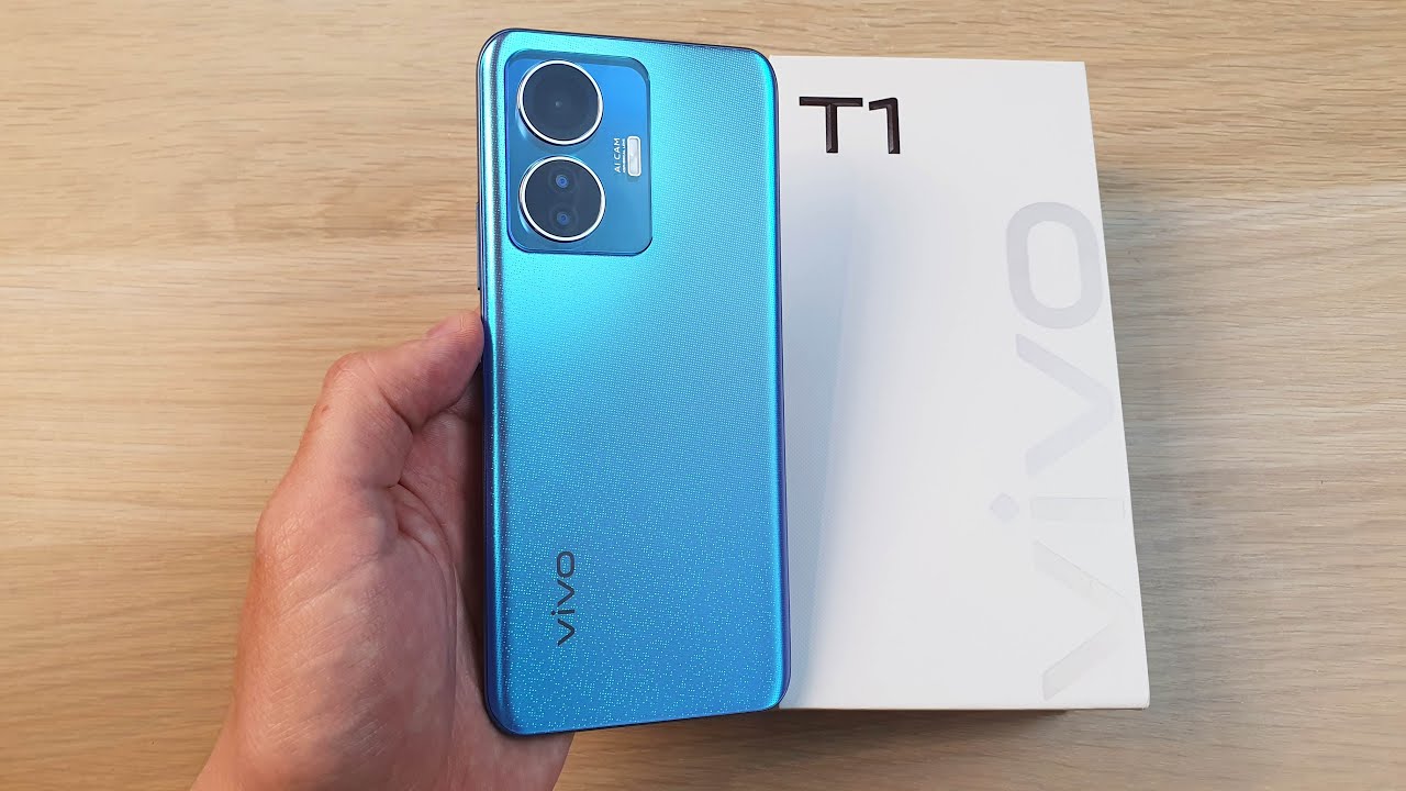 VIVO T1 - СИМПАТИЧНЫЙ СРЕДНИЙ КЛАСС!