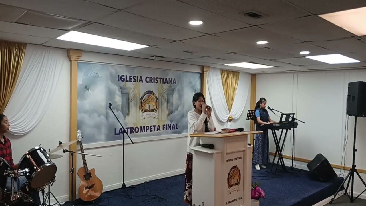 IGLESIA CRISTIANA LA TROMPETA FINAL está en vivo