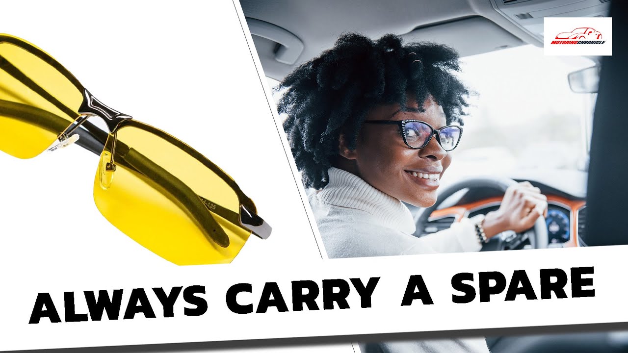 25% of UK Motorists That Need Glasses Don't Wear Them While Driving