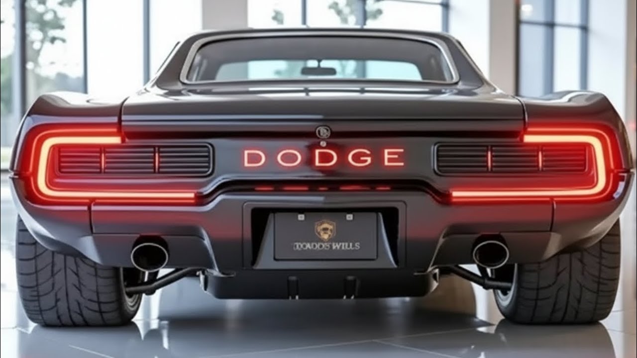Old-School Muscle Reborn! 2026 Dodge Coronet 440 Returns With Brutal V8 Power