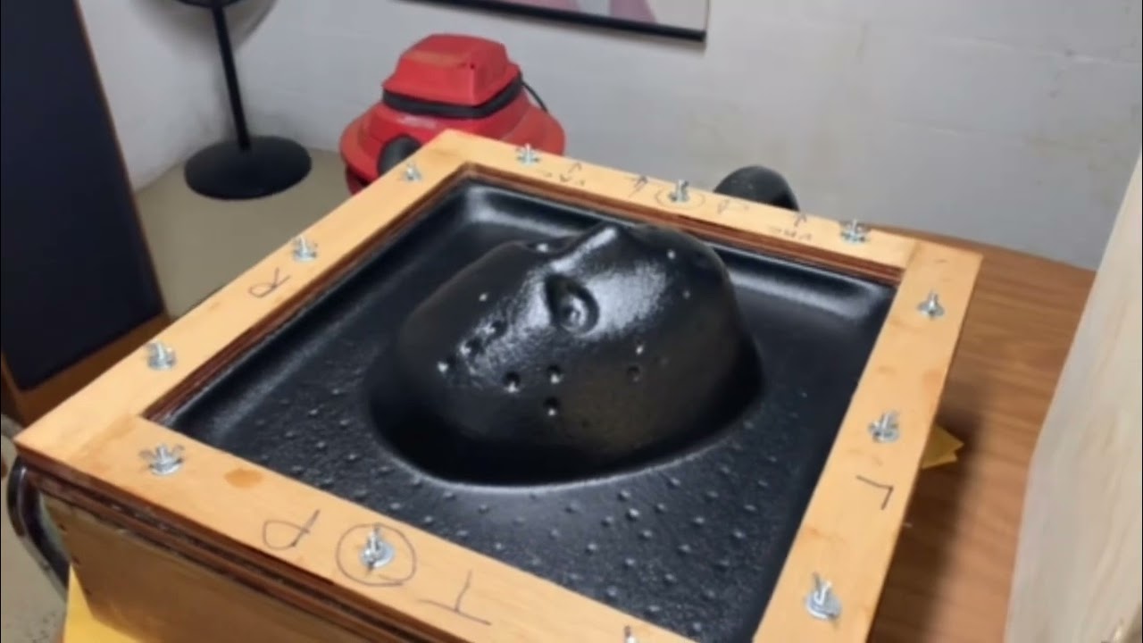 Vacuum Forming A Mask Off My Jason Buck