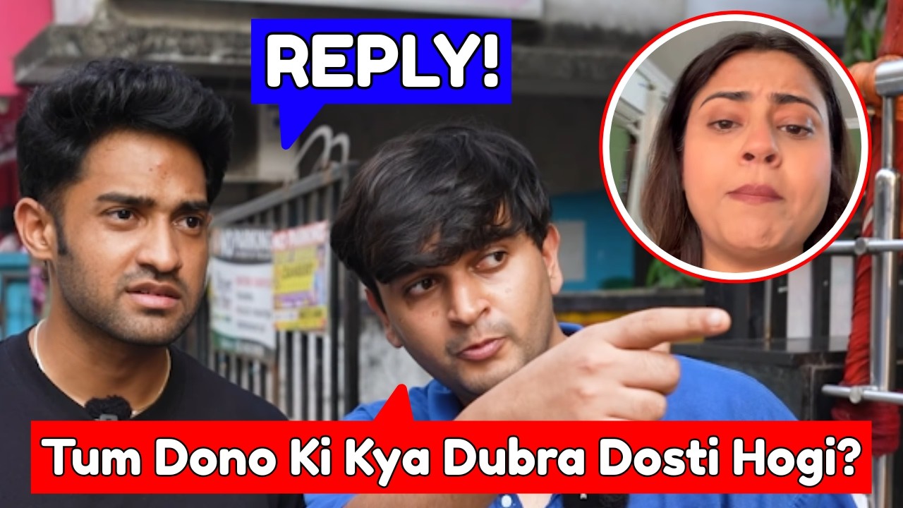 Thugesh Reacts to Nishu Tiwari Controversy in Aayush Sapra Vlog! 😱 Is the Friendship Over?