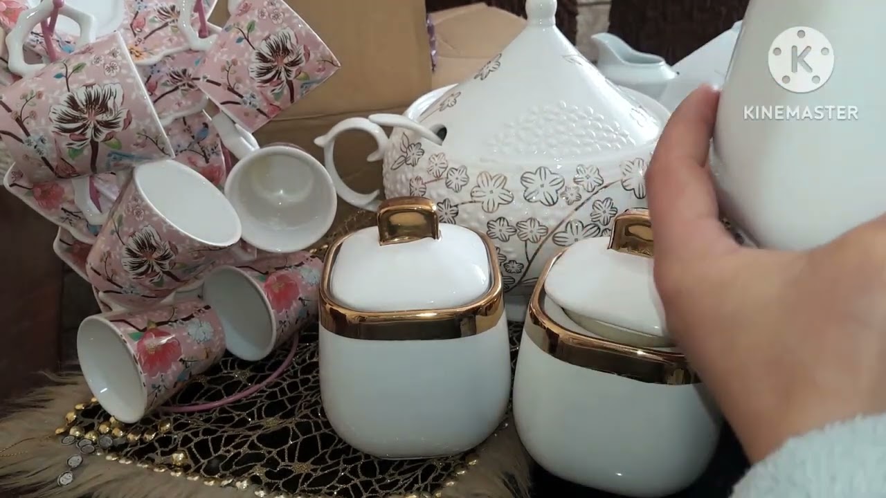 🇩🇿تحضيرات رمضان🌙مشترياتي من اواني رمضان رواحو تشوفو واش شريت وقولولي رايکم🌙🎆🍽🍶🫙
