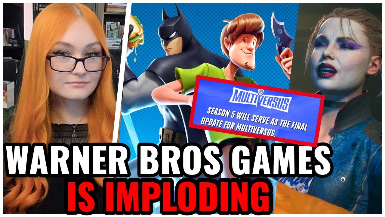 Warner Bros Games IMPLODES, MultiVersus SHUTDOWN Announced Days After Boss ABANDONS Company