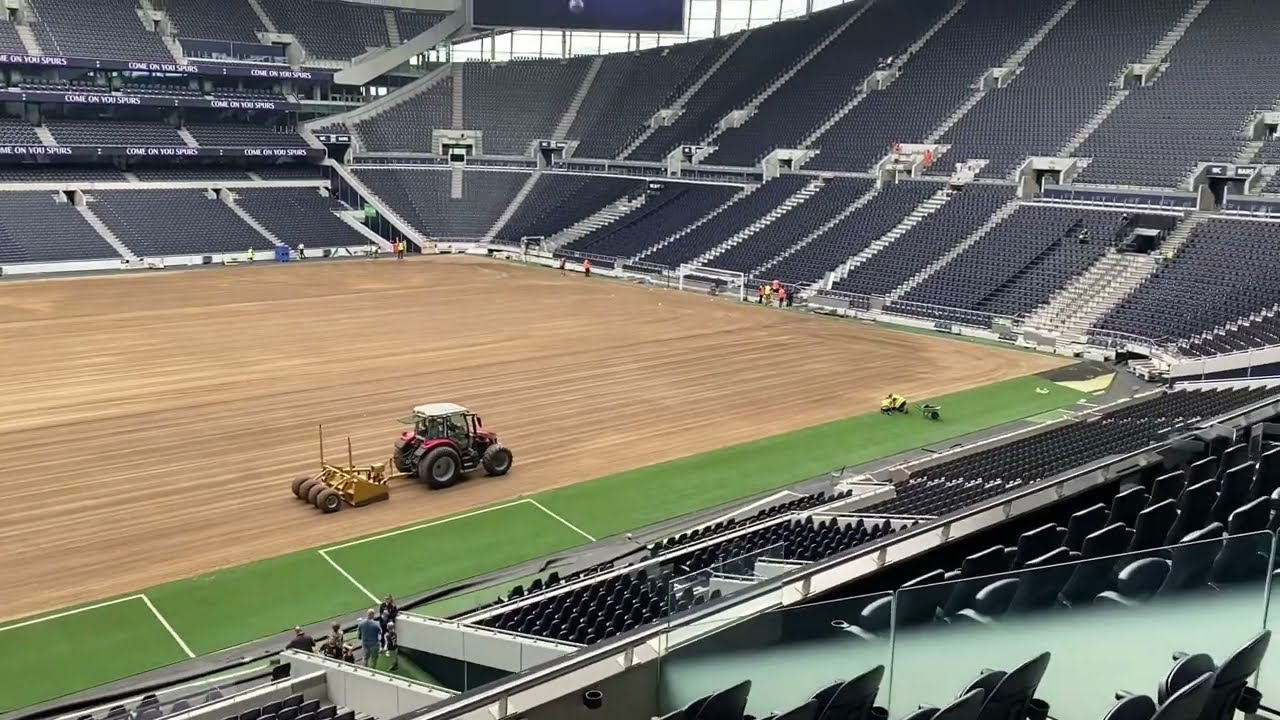 Whitby FC - England Tour - Tottenham Hotspur Stadium