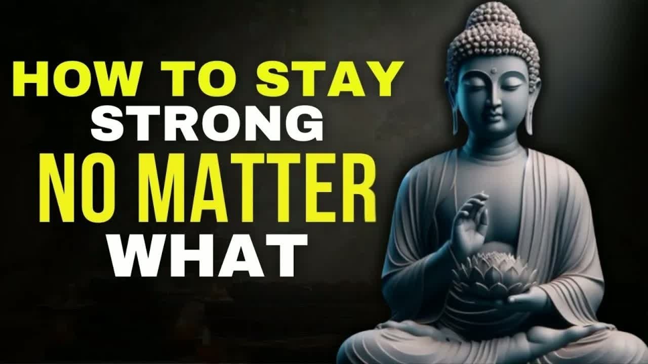 10 Buddhist Principles So That NOTHING Can AFFECT YOU   Buddhsit Wisdom