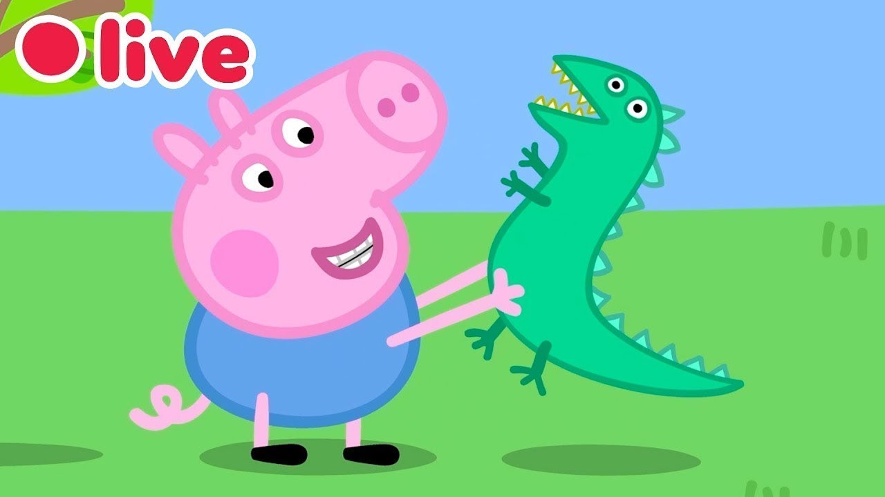 🔴 Peppa Pig Los Mejores Momentos de George 2026 EN VIVO! 🦖 🔴 | Peppa Pig Español Latino