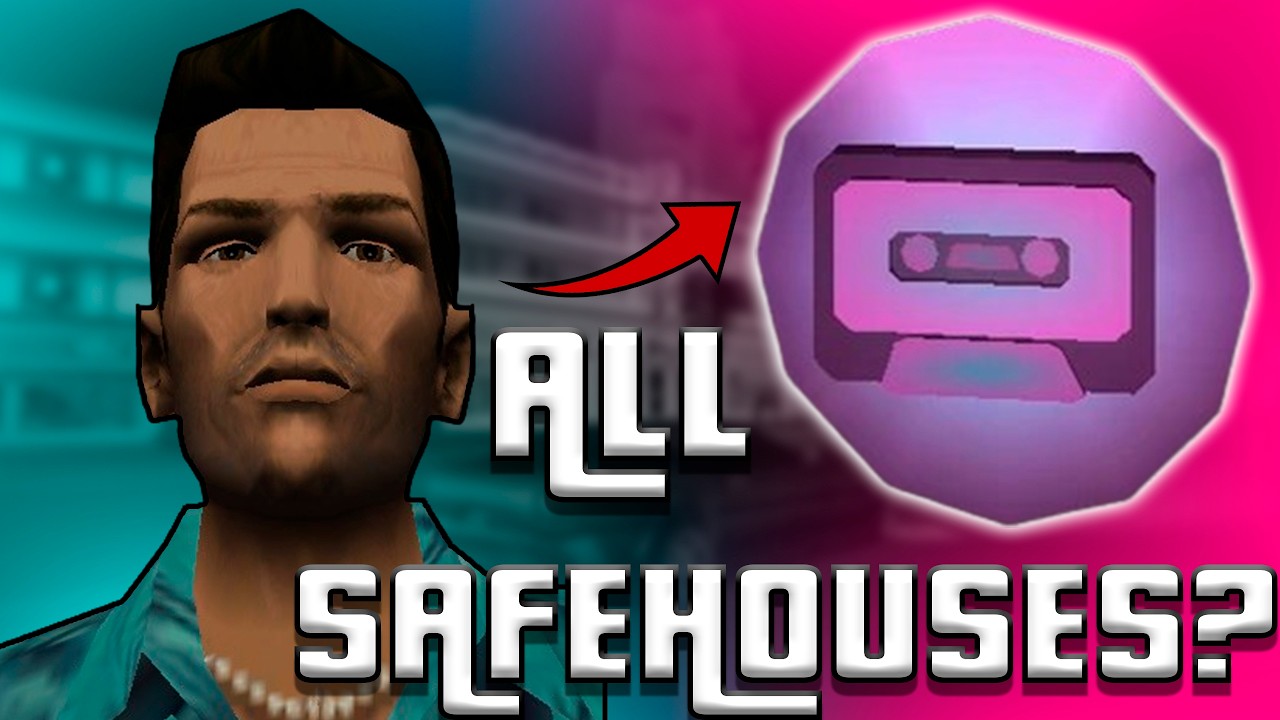 ALL Safehouses in GTA Vice City (Free & Paid)