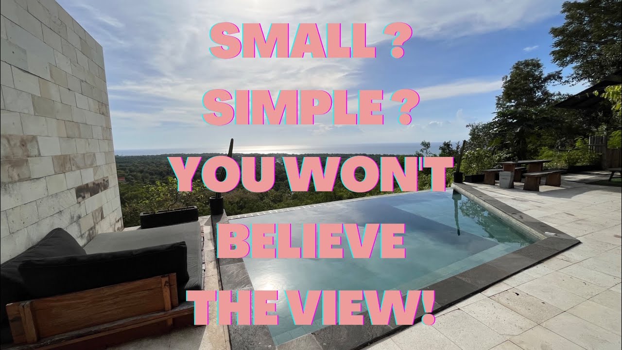 YOU WON'T BELIEVE THE VIEW! OCEANNA - BALI ULUWATU
