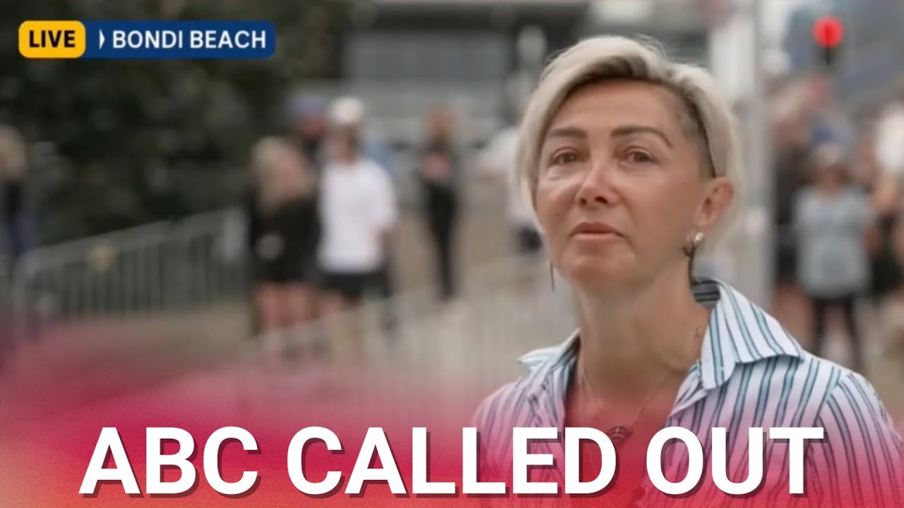 ‘Cut out the biased reporting’: Daughter of Bondi victim calls out ABC on their own show