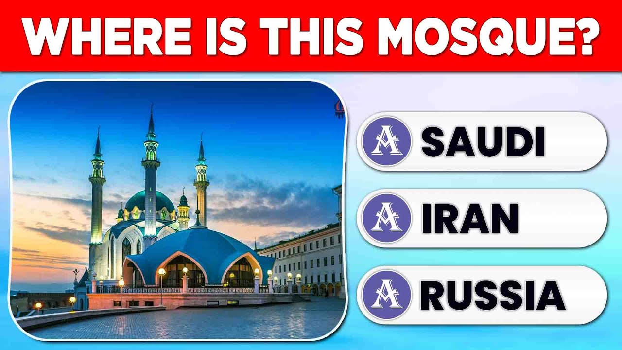 Guess the Country by Mosque 🕌 🌍 Islamic Quiz